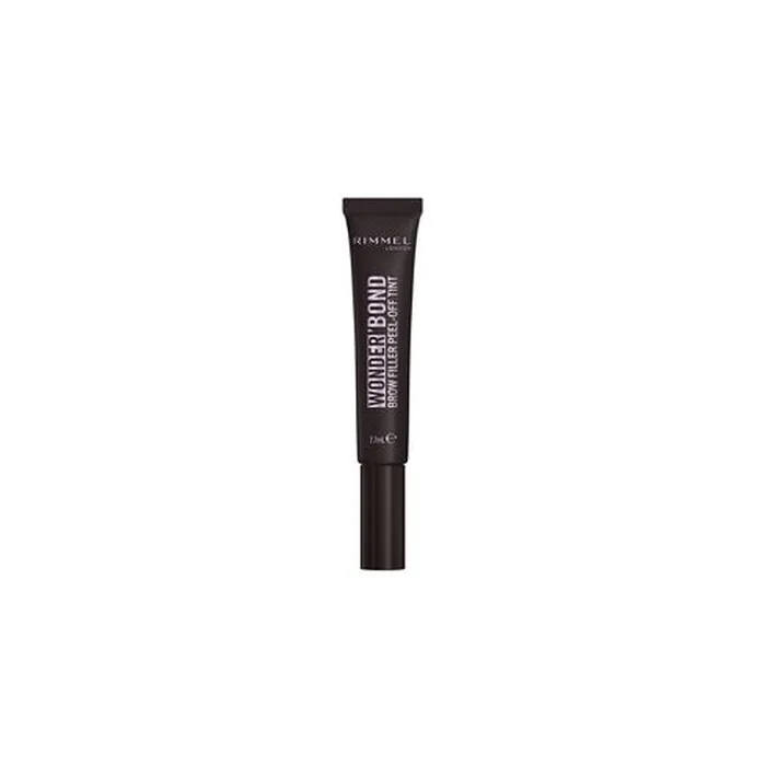 Rimmel Wonder'Bond Brow Filler Peel-Off Tint Black Brown 7.7ml