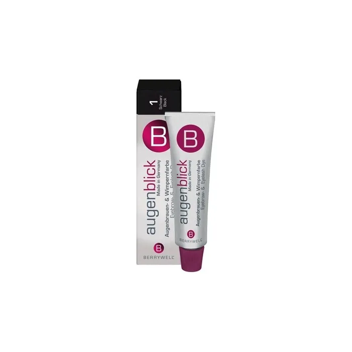 Berrywell Augenblick Eyelash Tint No. 1 Black 15ml