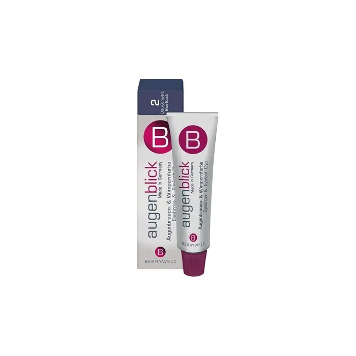 Berrywell Augenblick Eyelash Tint No. 2 Blue Black 15ml