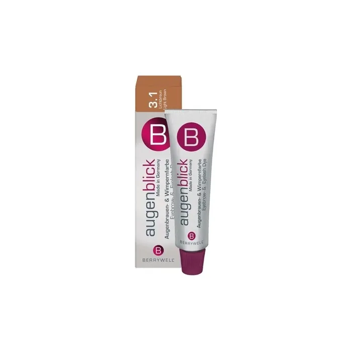 Berrywell Augenblick Eyelash Tint No. 3.1 Light Brown 15ml