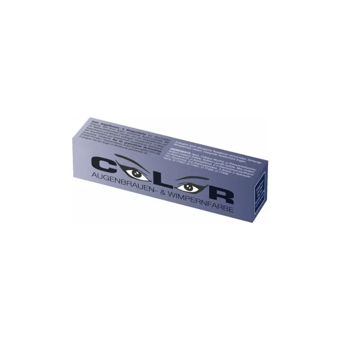 COLOR Eyebrows and Eyelash Color Blue Black 15ml