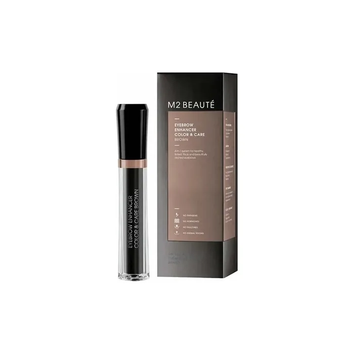 M2 Beaut Eyebrow Enhancer Color Care Brown 6 Ml