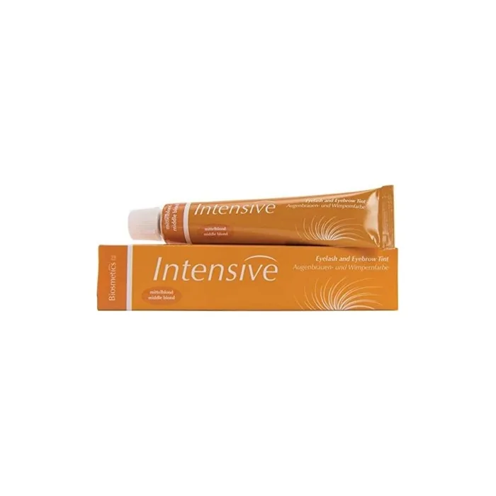 Biosmetics Intensive Eyelash and Eyebrow Tint Middle Blond 0.034002 kg