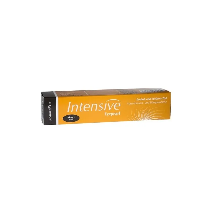 Biosmetics Intensive Eyelash and Eyebrow Tint Black 0.06805kg