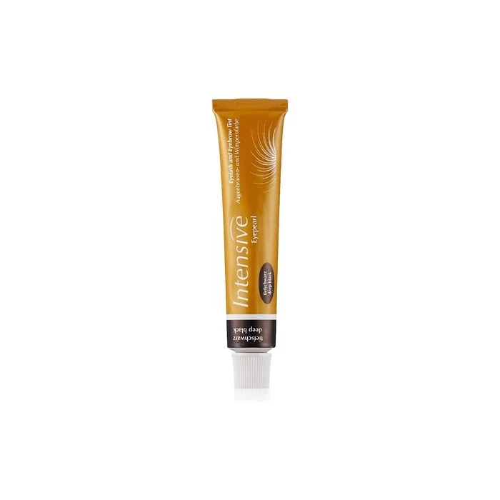 Biosmetics Intensive Eyelash and Eyebrow Tint Deep Black 0.06805 kg - Pack of 2