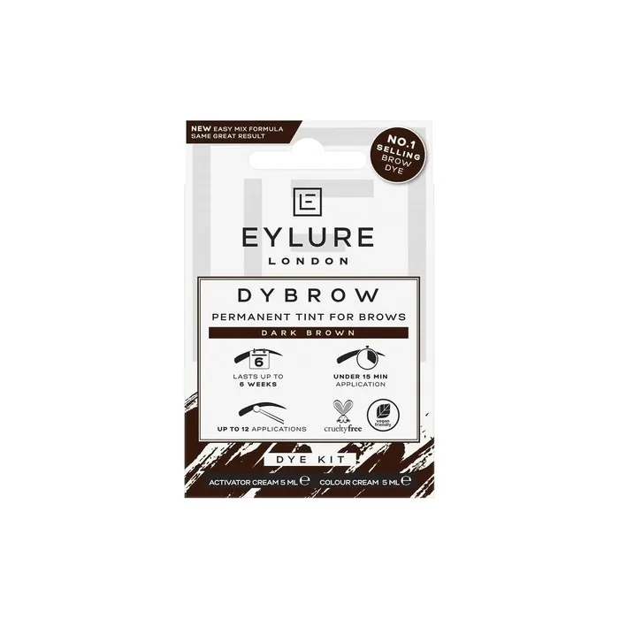 Eylure DYBROW Eyebrow Dye Kit Dark Brown