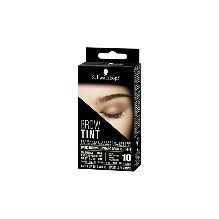 Schwarzkopf Brow Tint Dark Brown 41 Eyebrow Tint