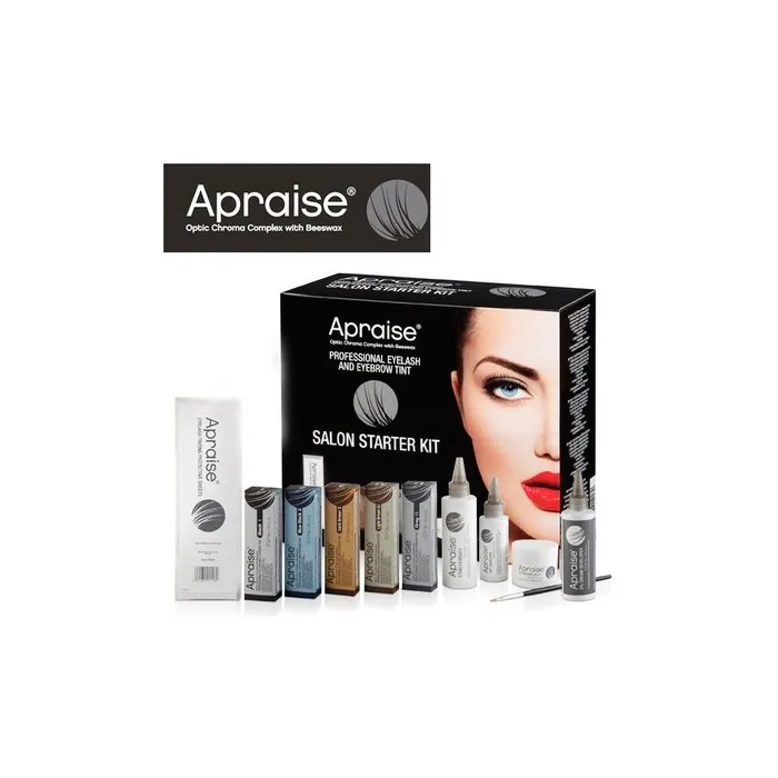 Apraise Eyelash and Brow Tint with Accessories and Developer