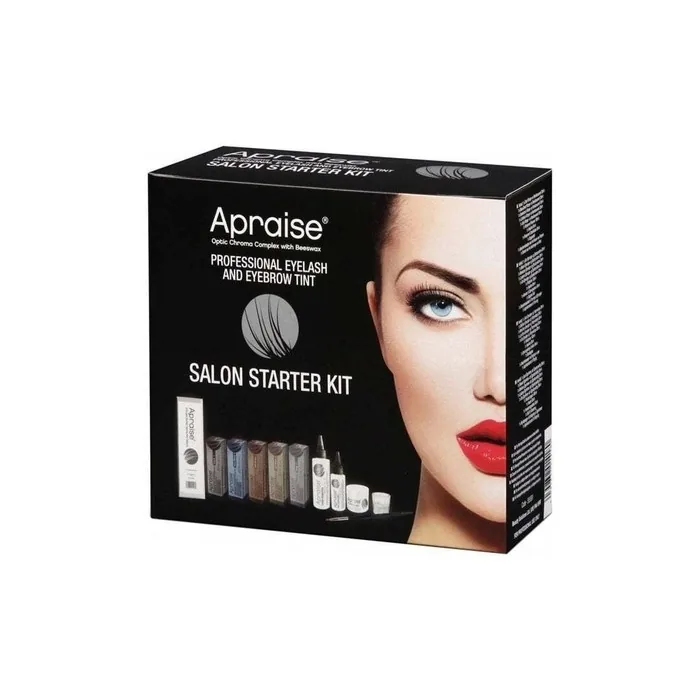APRAISE Eyelash and Eyebrow Color Complete Salon Starter Kit - Next Day Shipping Option