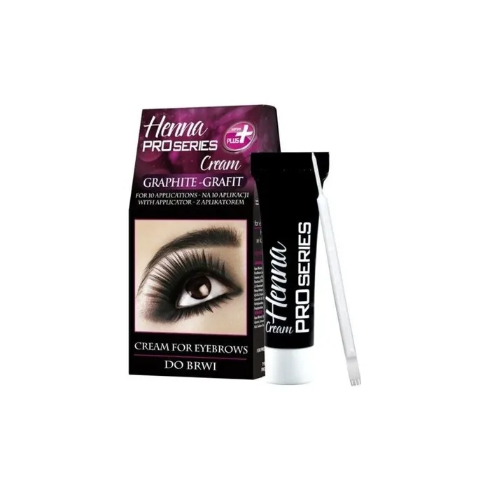 Verona Henna Cream for Eyebrows Graphite Color