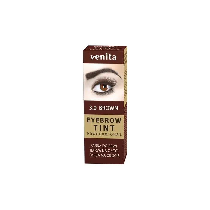 Venita Professional Eyebrow Tint Powder 3.0 Brown