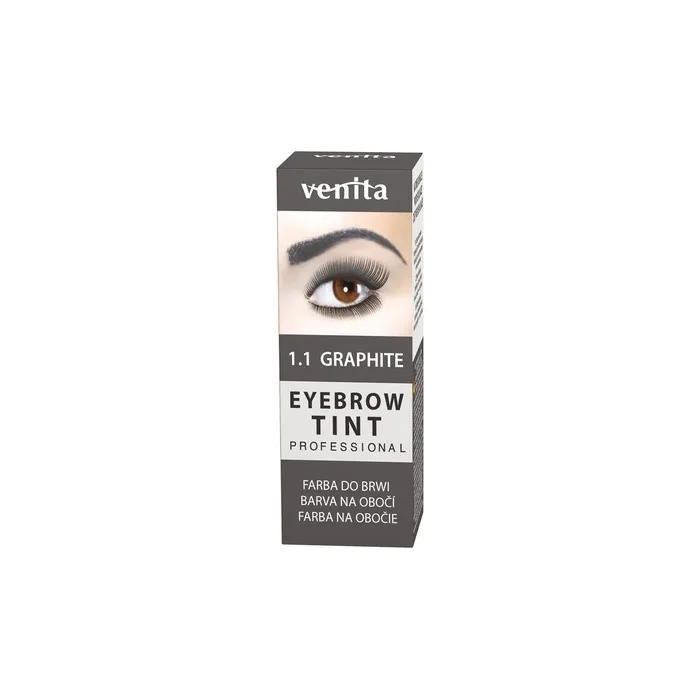 Venita Professional Eyebrow Tint Powder In Graphite