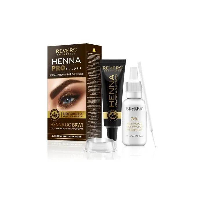 ProColors Creamy Henna for Eyebrows 3.0 Dark Brown