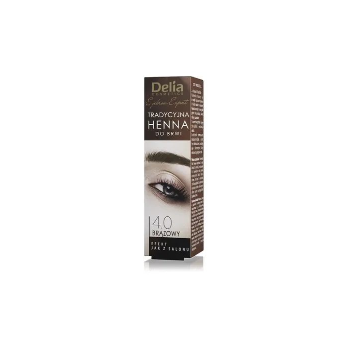 Delia Eyebrow Henna 4.0 Brown 2g