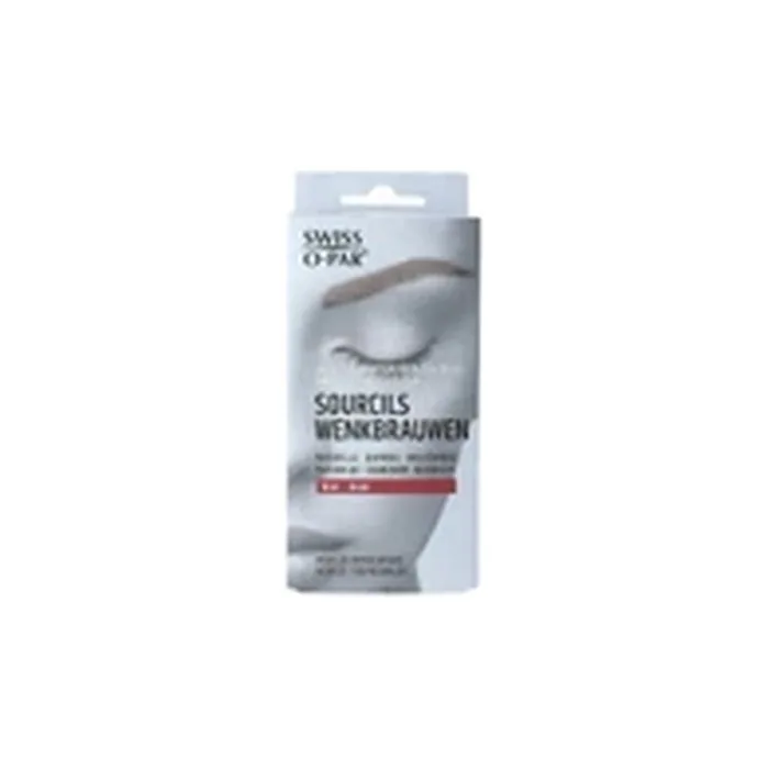 Swiss-O-Par Professional Eyebrow Dye Set Brown 1 Piece