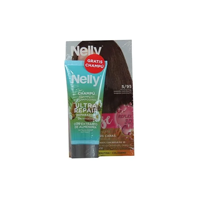 Parafarm Nelly Cream Intense Ink. 5/95 Chocolate Brown +, Neutral, Estandar