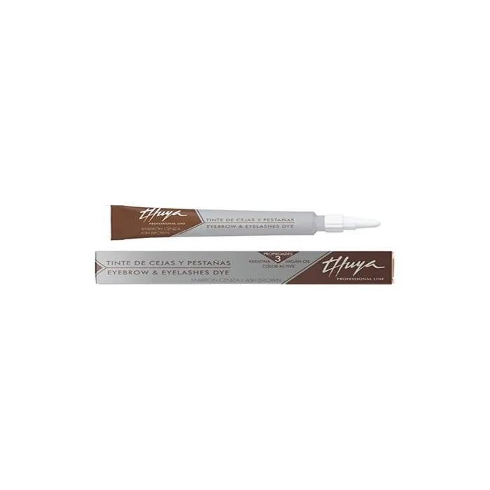 Eyebrow and Eyelash Color