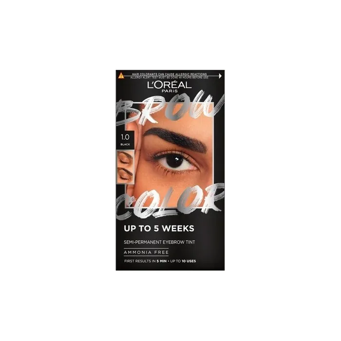 L'Oreal Paris Brow Color Tinted Eyebrows For Up To 5 Weeks Results In 5 Minutes 30 Ml