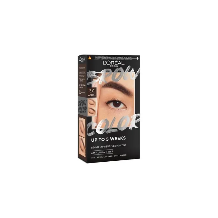 L'Oreal Paris Brow Color Tinted Eyebrows For Up To 5 Weeks Results In 5 Minutes 30 Ml