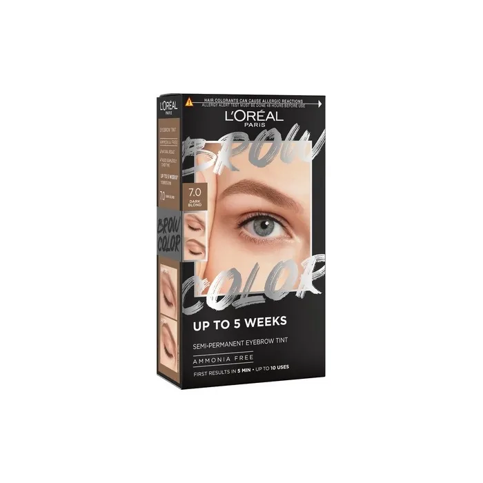 L'Oreal Paris Brow Color Tinted Eyebrows For Up To 5 Weeks Results In 5 Minutes 30 Ml