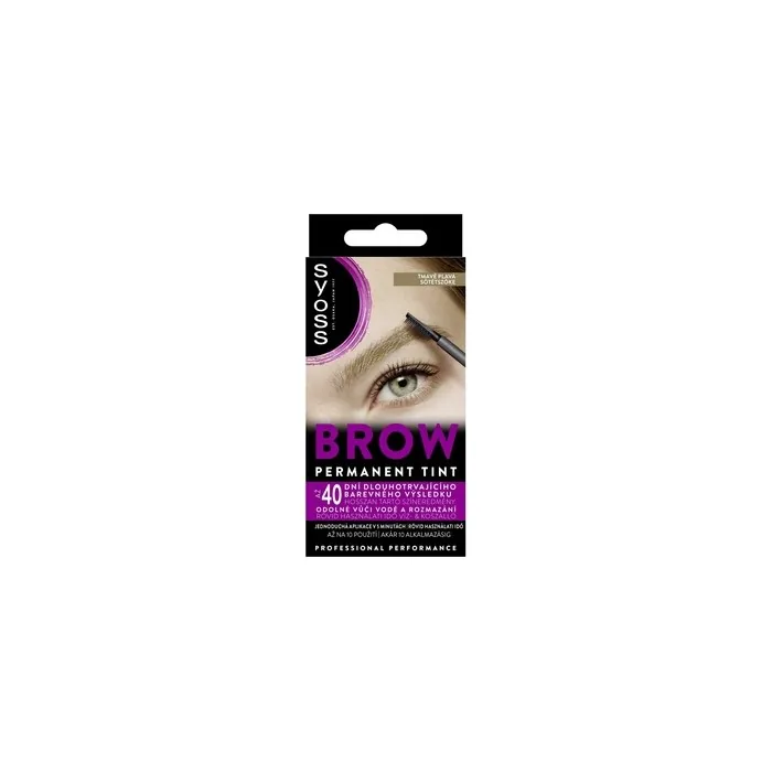 Syoss Brow Tint Dark Blonde - 17 Ml