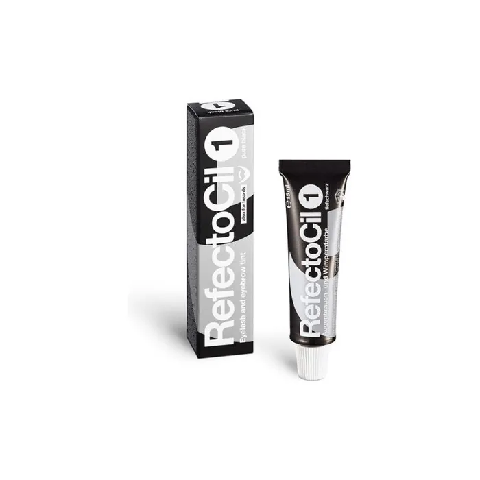 Refectocil Eyebrow and Eyelash Tint 15ml Deep Black
