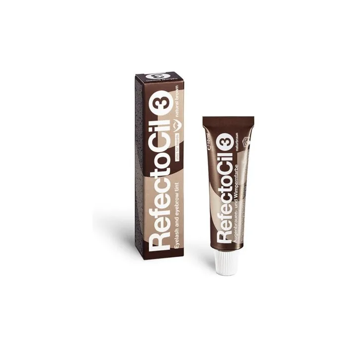 Refectocil Eyebrow and Eyelash Tint Natural Brown 15ml