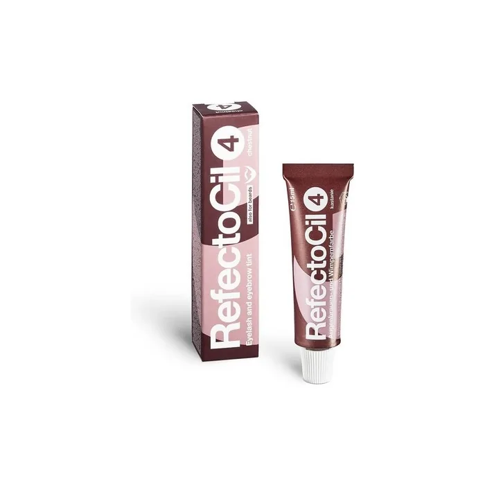 Refectocil Eyelash And Eyebrow Tint 4 Chestnut 15ml