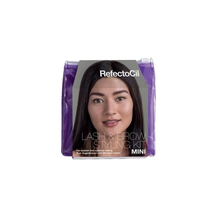 Refectocil Mini Starter Kit Eyebrow And Eyelash Coloring Starter Set