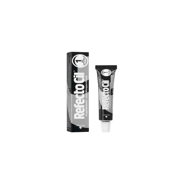 Refectocil Eyelash And Eyebrow Tint 1 Pure Black 15ml