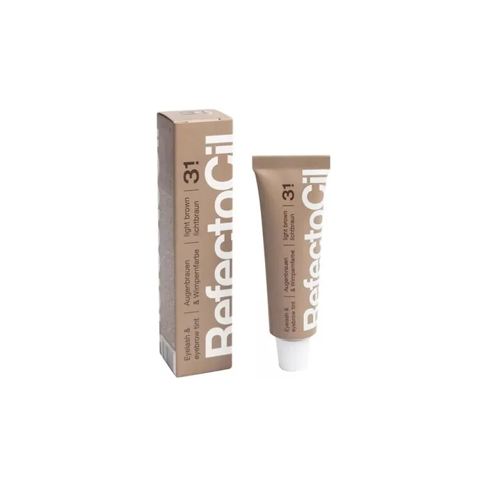 Refectocil Eyelash And Eyebrow Tint 3.1 Light Brown - 15ml