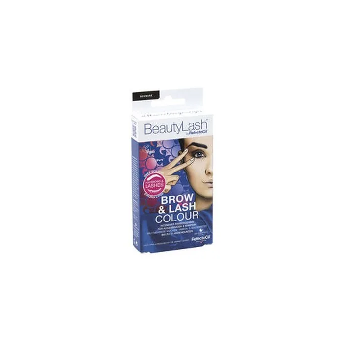Beautylash Brow & Lash Colour Eyebrow And Eyelash Tint Kit - Black