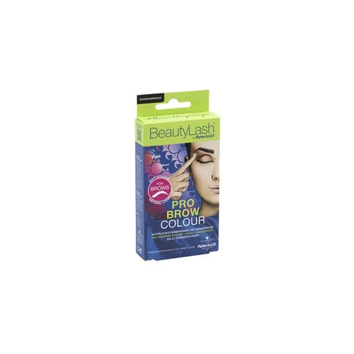 Beautylash Pro Brow Color Eyebrow Tint Kit #Moreno