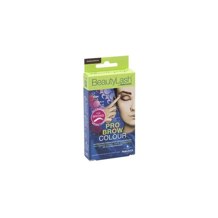 Beautylash Pro Brow Colour Eyebrow Tint Kit Dark Brown - 1 Unit