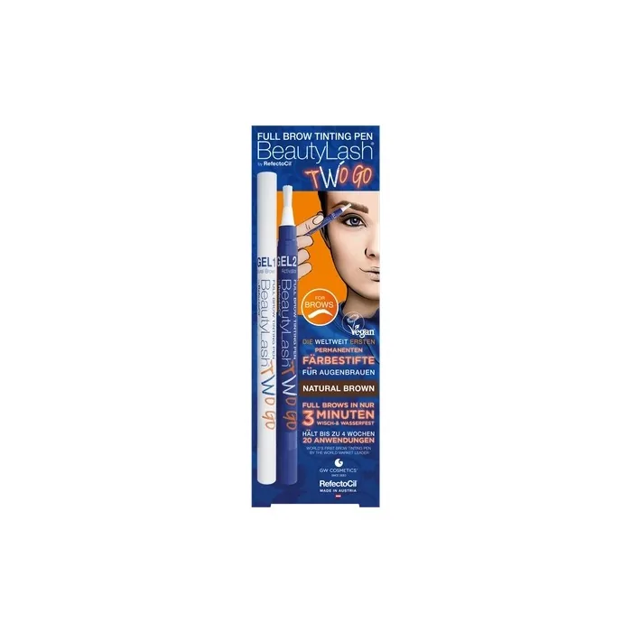 Refectocil Beautylash Two Go Neutral Brown Eyebrow Color