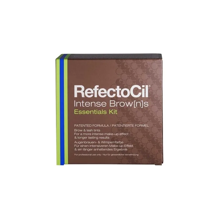 RefectoCil Intense Browns Essentials Kit
