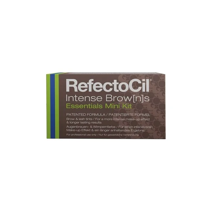RefectoCil Intense Browns Essentials Mini Kit 50ml