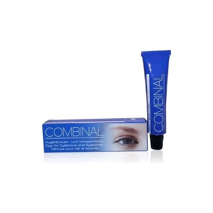 Combinal Eyebrow and Eyelash Dye Blue Tint 15ml