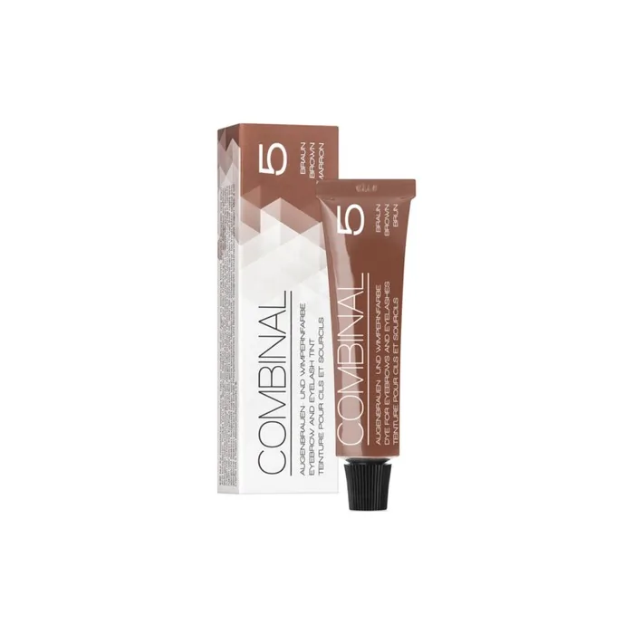 Combinal Professional Eyelash Tint 5 Brown 15ml