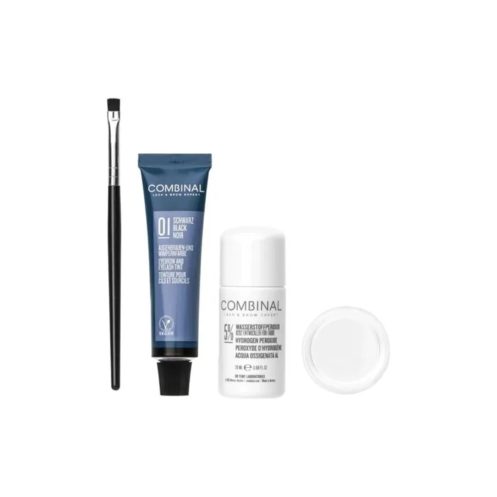 Perron Rigot Combinal Eyelash And Eyebrow Tinting Kit Black