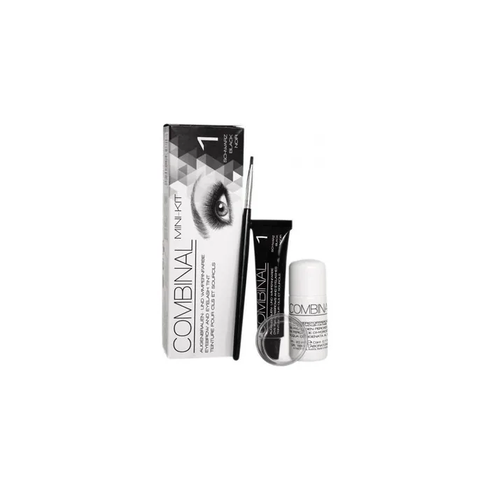 Kombinales Eyelash & Eyebrow Color Set 6 Colors