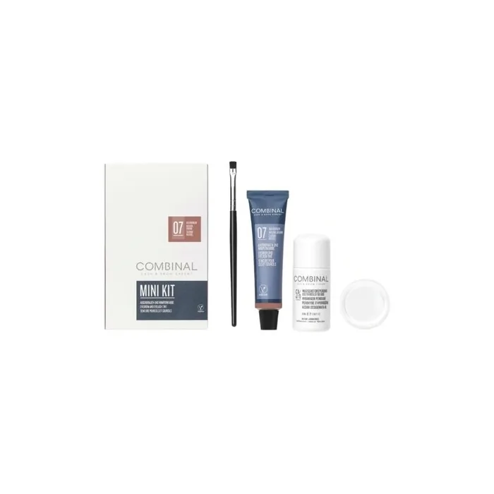 Perron Rigot Combinal Natural Chestnut Kit For Eyelashes And Eyebrows