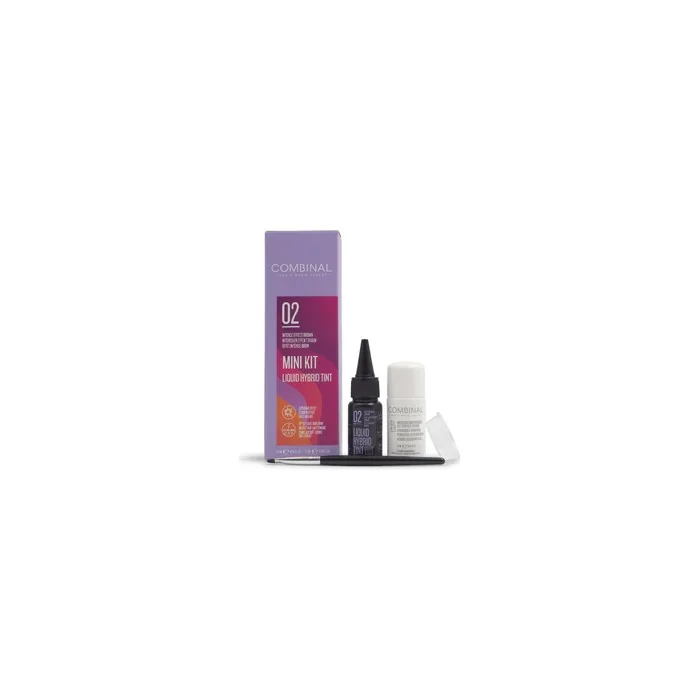 Combinal Liquid Hybrid Brow Tint Mini Kit