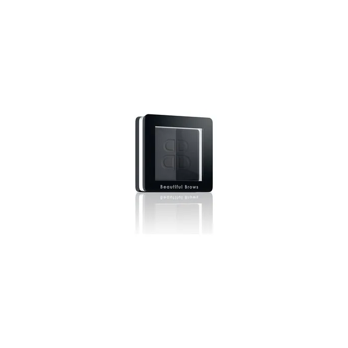 Beautiful Brows Duo Refill Slate/Black Eyebrow Powder