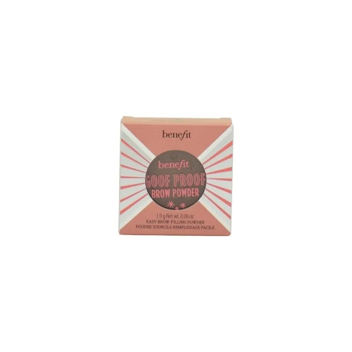Benefit Goof Proof Brow Powder No. 5 Warm Black 1.9g