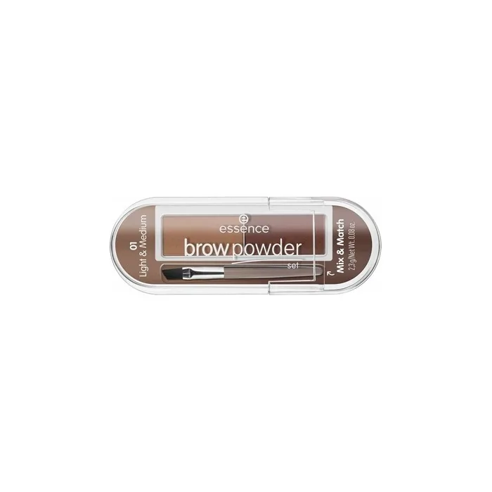 Essence Brow Powder Set 01 23 G Light Medium