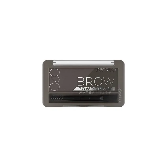 Catrice Brow Powder Set Waterproof 020 Ash Brown 4 G