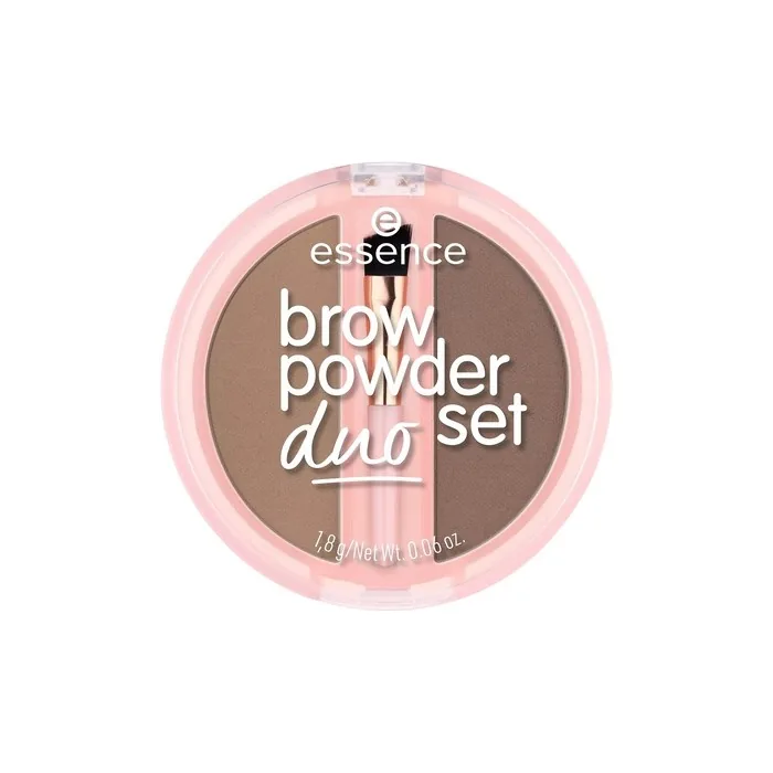 Essence Brow Powder Duo Set Eyebrow Powder 01 Light 1.8g