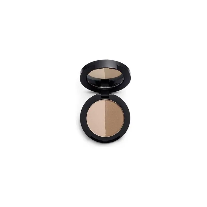 Revolution Pro Duo Eyebrow Powder Medium Brown