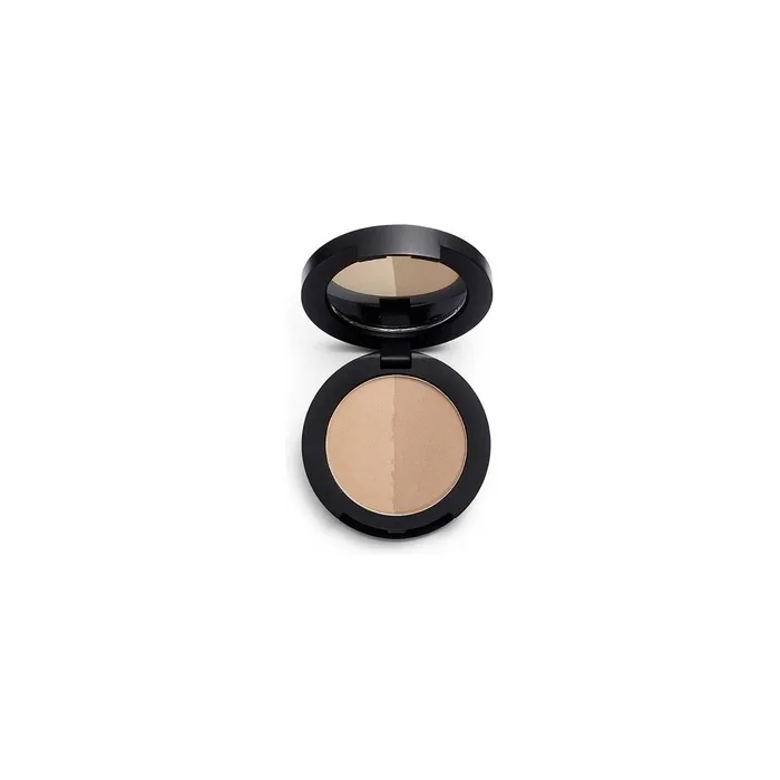 Revolution Pro Duo Eyebrow Powder Dark Brown